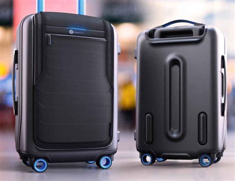 what is considered smart luggage